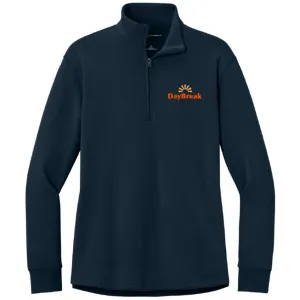 Daybreak - Port Authority® Women’s Wearever Signature Double Pique 1/4-Zip - LK210