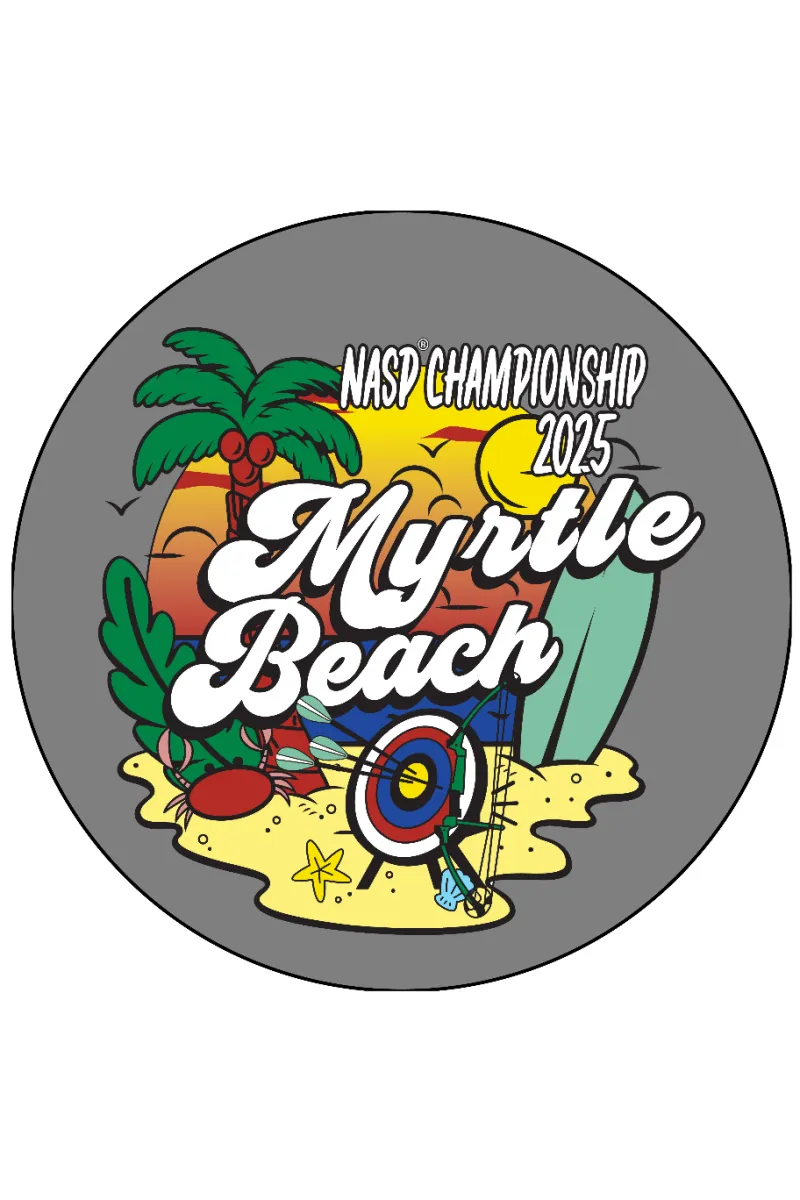 2025 NASP® Champion Decal