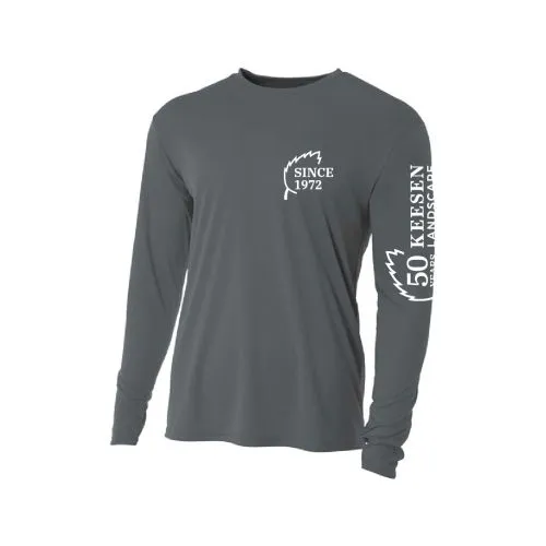 Keesen Crew Tee Long Sleeve - N3165