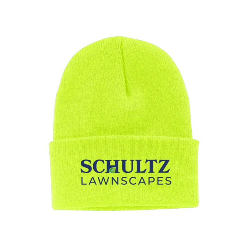 Schultz - Safety Yellow Beanie - CP90