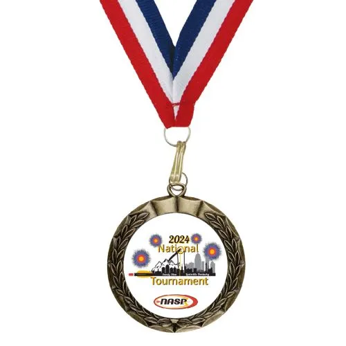 2024 NASP® Nationals Medallion