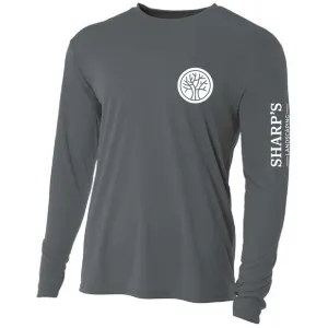 Sharp's Crew Tee Long Sleeve - N3165