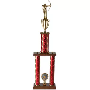 2025 NASP® 2 Post Trophy (State)