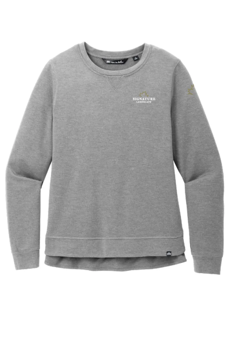 Signature - TravisMathew Women's Long Weekend Crew - TM1LD003