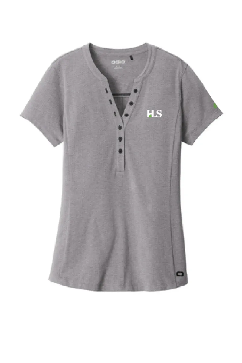 HLS - OGIO ® Women's Tread Henley - LOG136
