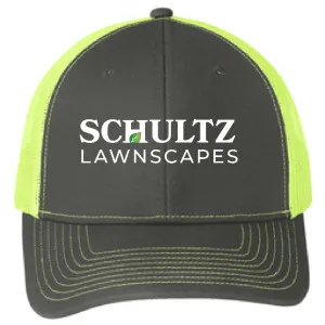Schultz Port Authority® Snapback Trucker Cap - C112