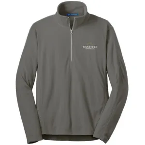 Signature Port Authority Men’s Microfleece 1/2-Zip Pullover – F224