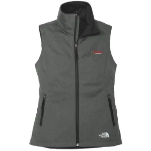 J. Downend - The North Face® Ladies Ridgewall Soft Shell Vest - NF0A3LH1