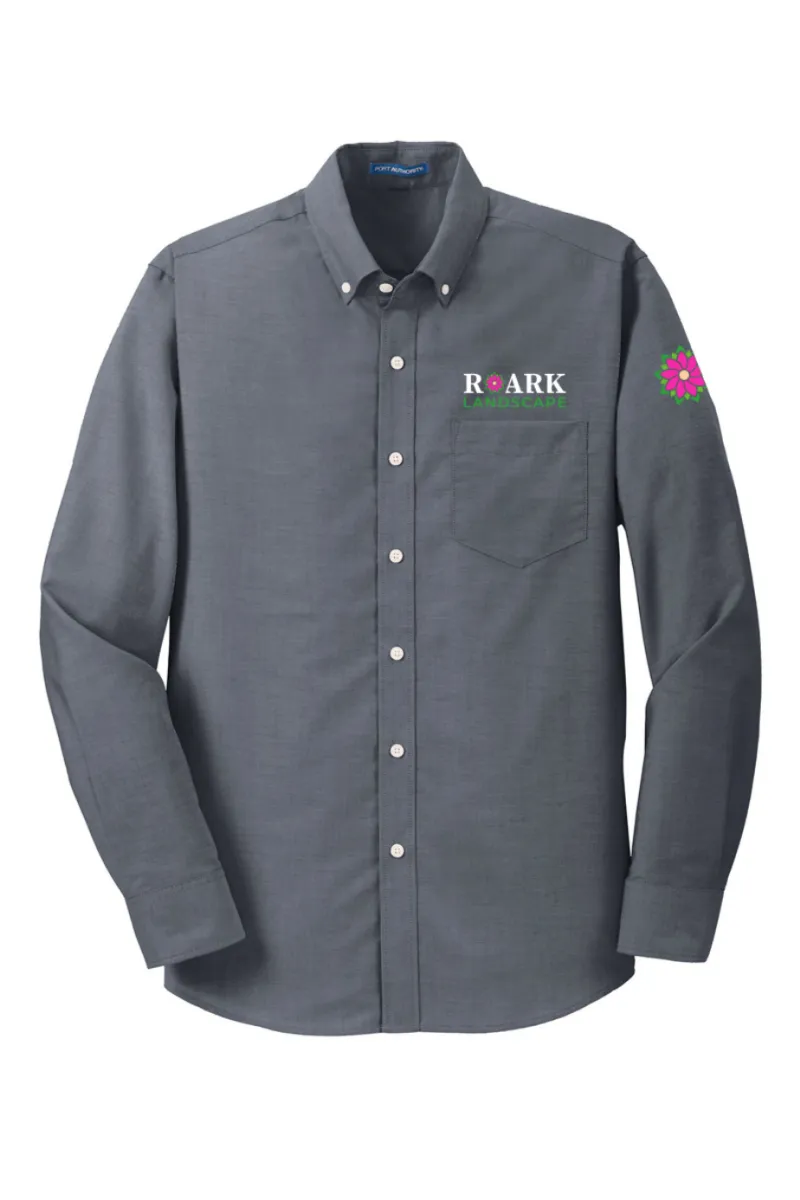 Roark Port Authority SuperPro Oxford Shirt - S658