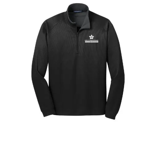 Port Authority® Vertical Texture 1/4-Zip Pullover - K805