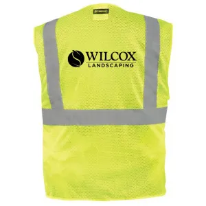 Wilcox - Safety Vests No Badge Pocket
