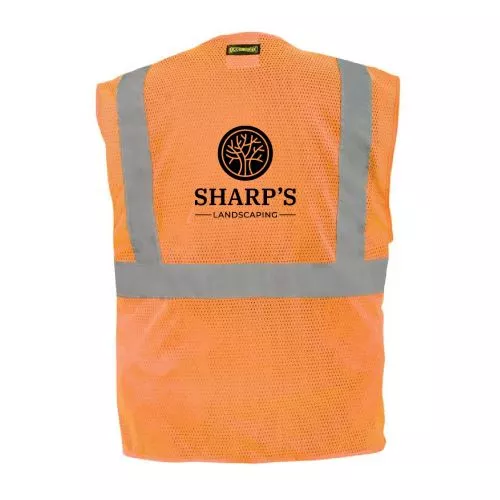 Sharp’s Safety Vests With Badge Pocket