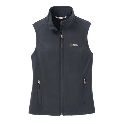Keesen - Port Authority® Ladies Core Soft Shell Vest - L325
