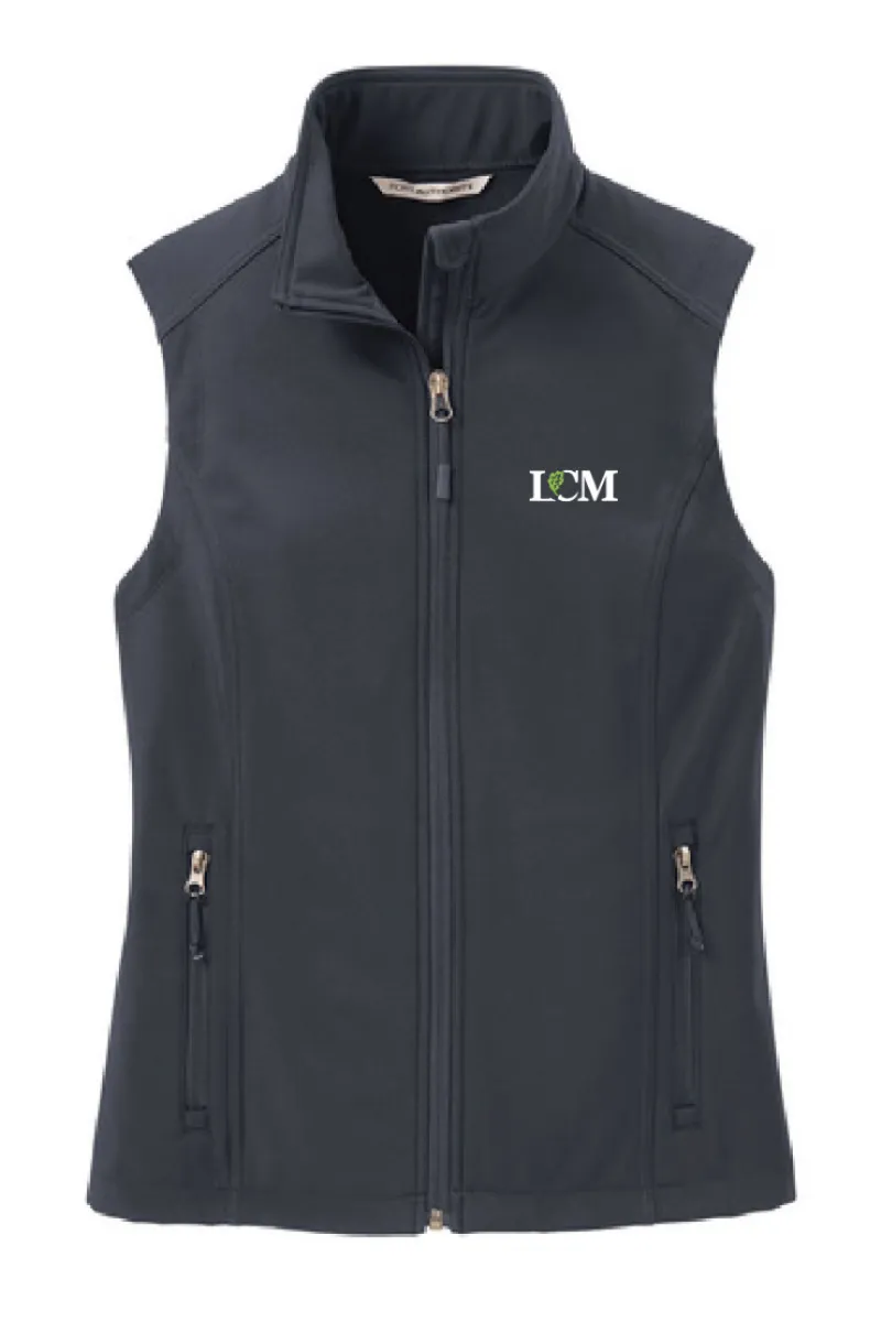 LCM - Port Authority® Ladies Core Soft Shell Vest - L325