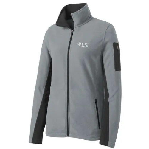 LSI - Port Authority® Ladies Summit Fleece Full-Zip Jacket - L233