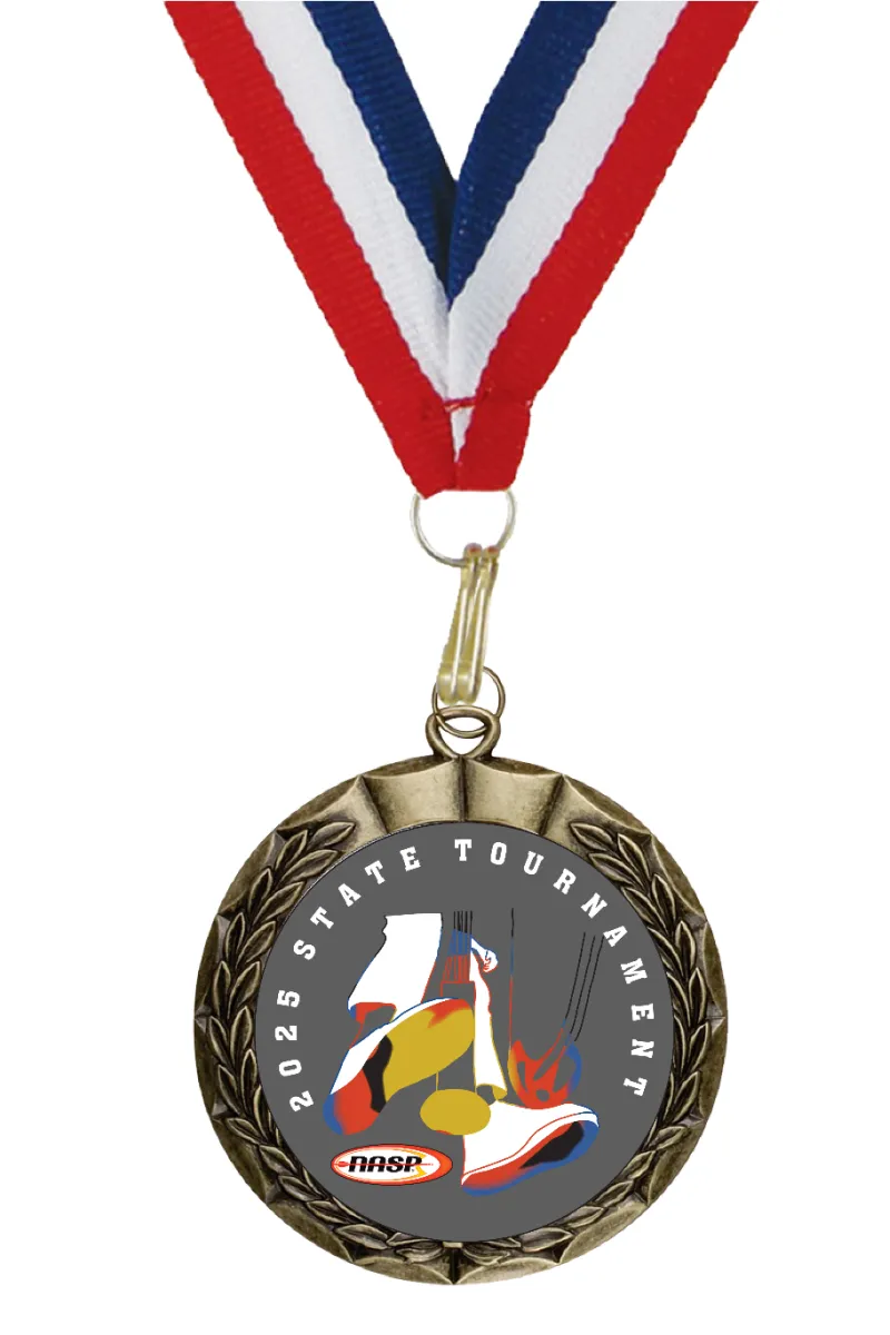2025 NASP® State Tournament Medallion