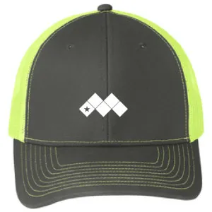 Merit Texas - Port Authority® Snapback Trucker Cap - C112