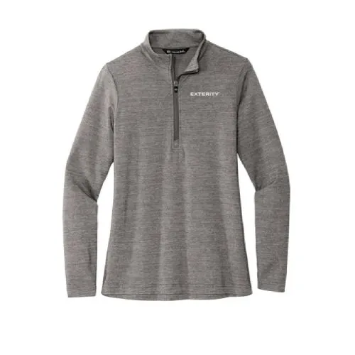 Exterity Milestones TravisMathew Ladies Crestview 1/4-Zip - TM1WW003
