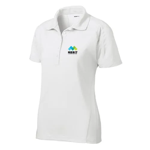 Merit NE - Ladies Sport-Tek Dri-Mesh Pro Polo - L474