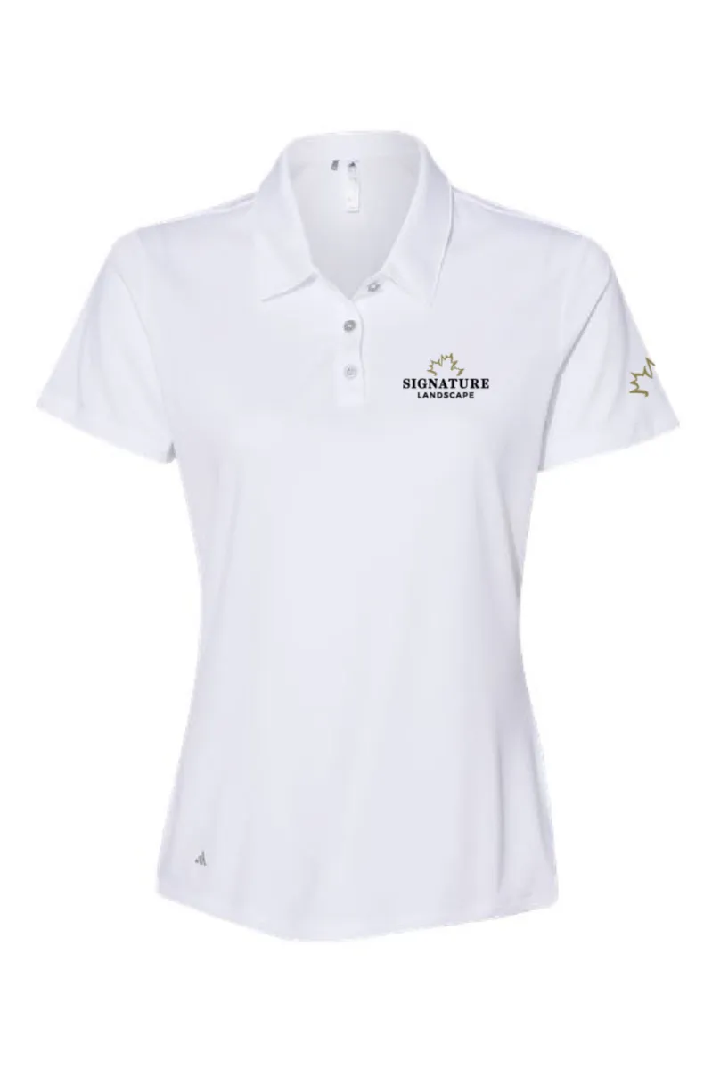 Signature Adidas - Women's Performance Polo - A231