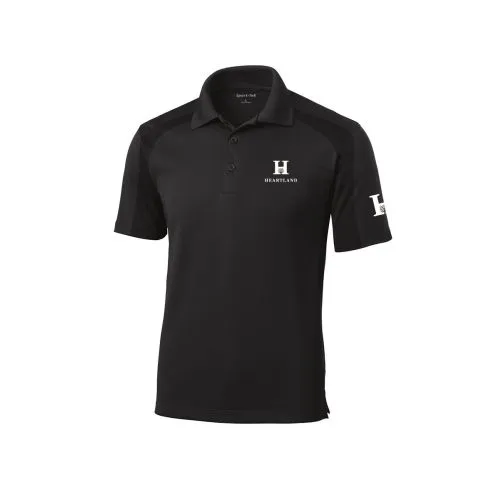 Heartland Sport-Tek Dri-Mesh Pro Polo - T474