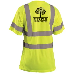 Merkle - Class III Reflective Short Sleeve - LUX-SSETP3B