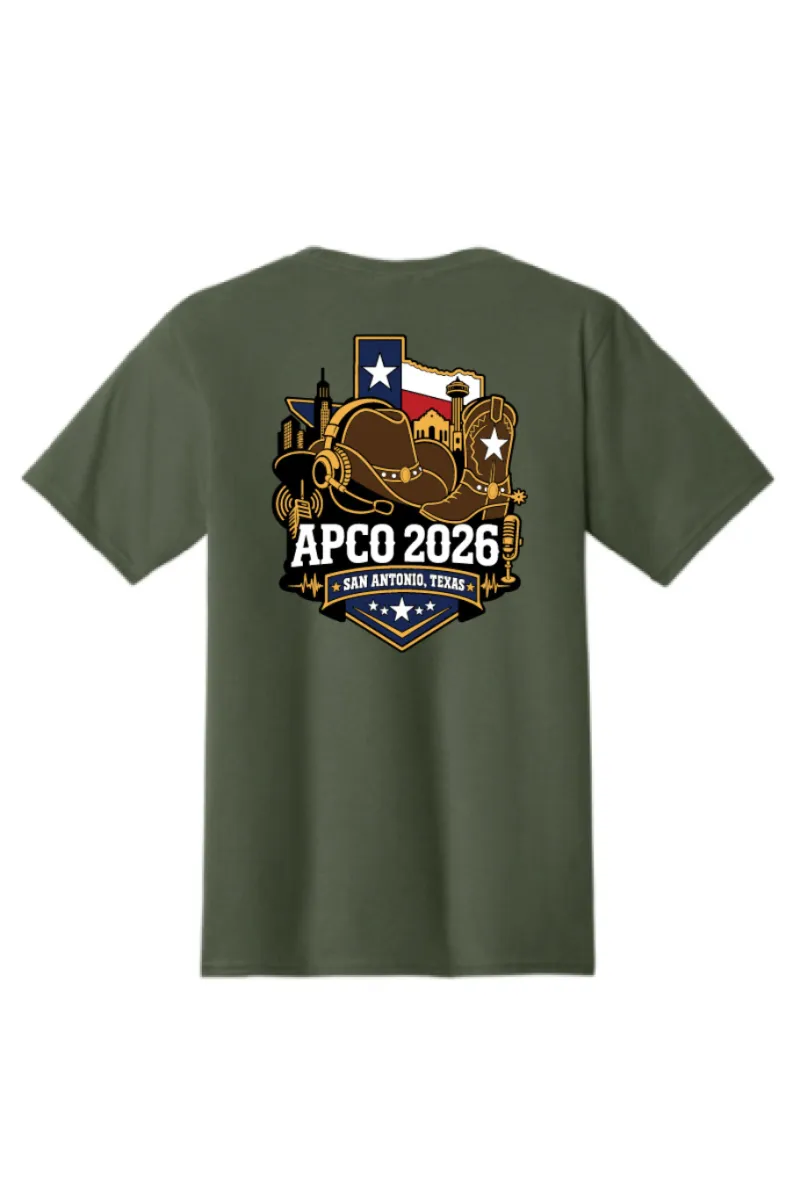 2026 APCO Conference T-Shirt