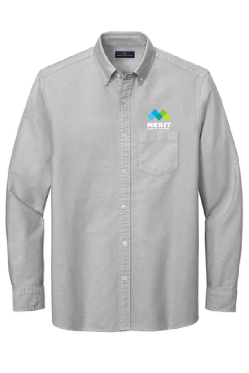 Merit NE - Mens Brooks Brothers® Casual Oxford Cloth Shirt - BB18004