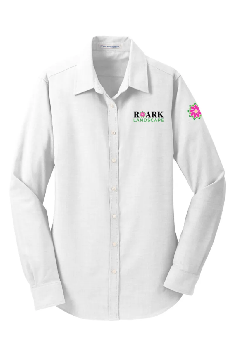 Roark Ladies Port Authority SuperPro Oxford Shirt - L658