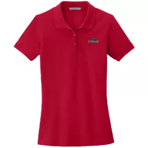 All Aboard Storage - Port Authority® Women's EZCotton® Polo - LK8000