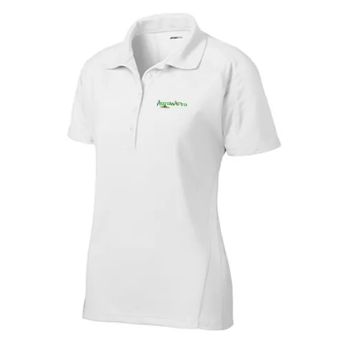 AgrowPro – Ladies Sport-Tek Dri-Mesh Pro Polo – L474