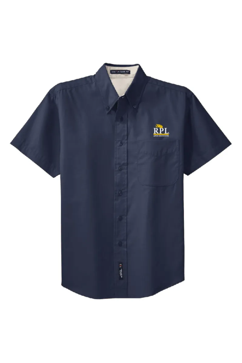 RPL - Short Sleeve Easy Care Shirt - S508