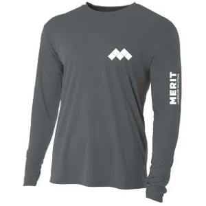 Merit Texas Crew Tee Long Sleeve - N3165