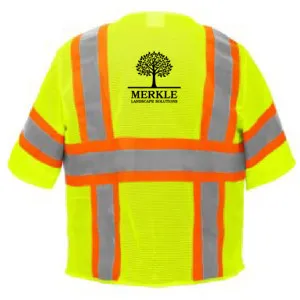 Merkle - Safety Vest Class III - RTZV310