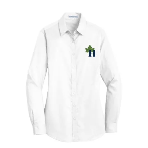 Hillenmeyer Women’s Port Authority SuperPro Twill Shirt – L663