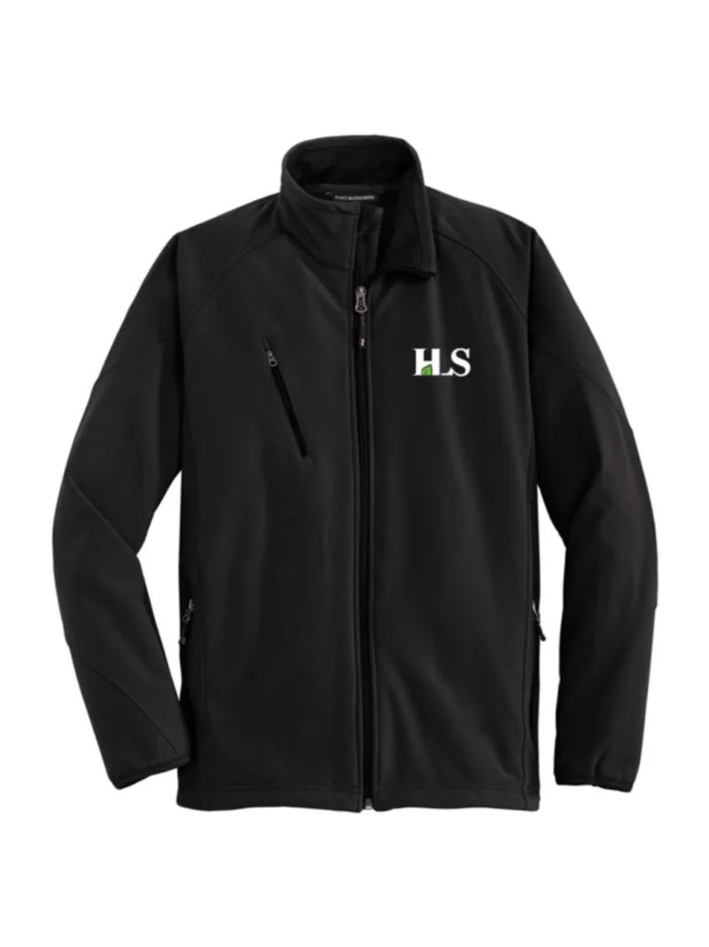 HLS Port Authority Textured Soft Shell Jacket - J705
