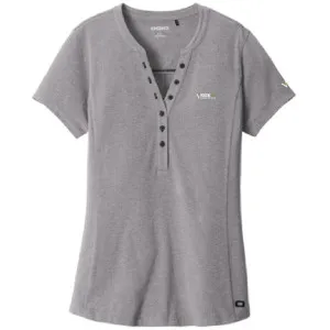 Verdego - OGIO ® Women's Tread Henley - LOG136