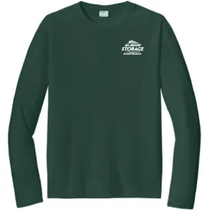 All Aboard Storage Maintenance - Port & Co™ Long Sleeve Performance Tee - PC380LS