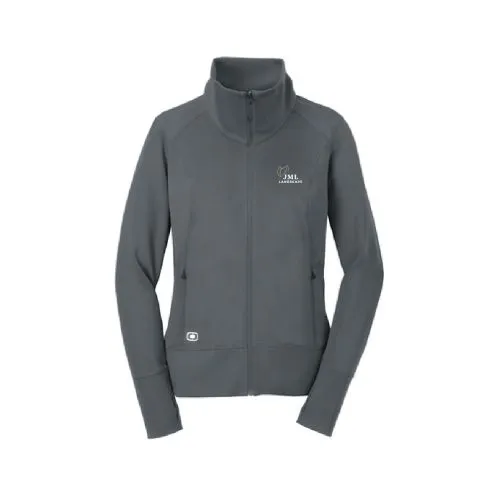 JML – OGIO Ladies Fulcrum Full-Zip – LOE700