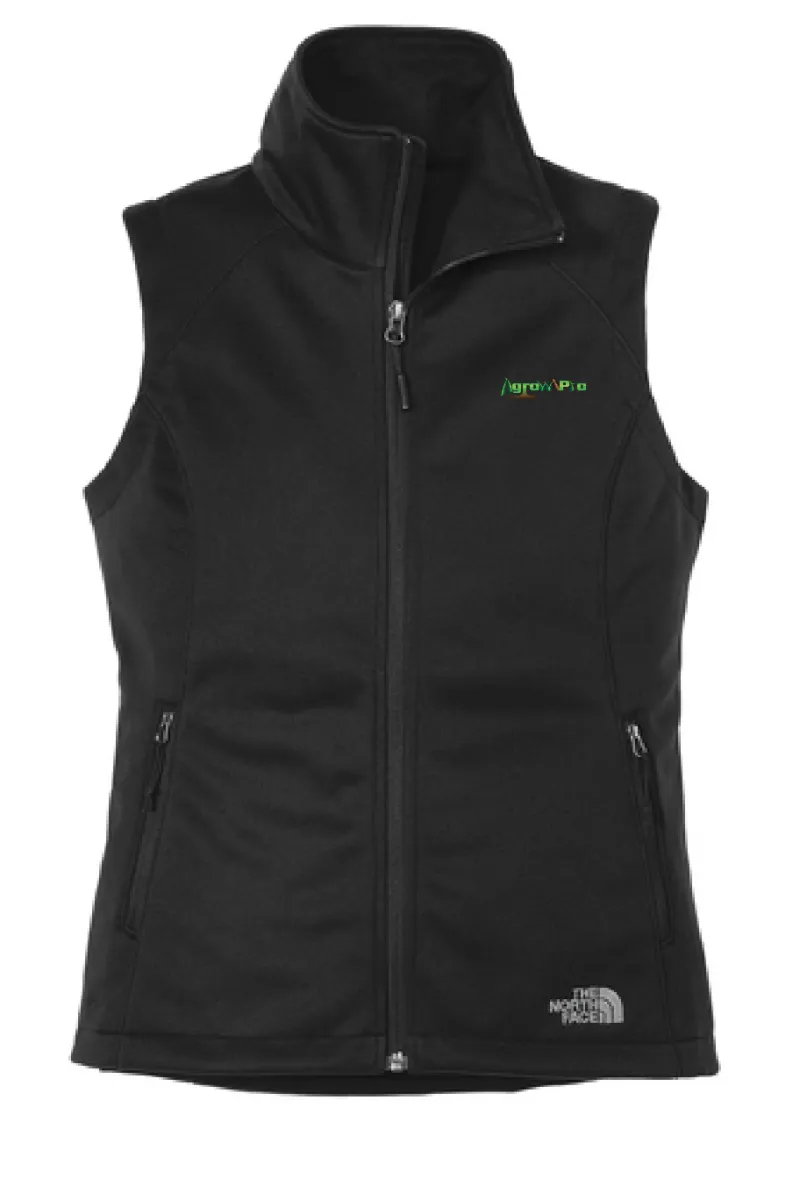 AgrowPro - The North Face® Ladies Ridgewall Soft Shell Vest - NF0A3LH1