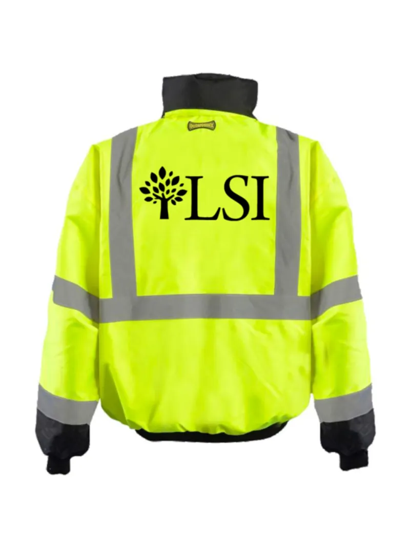 Heartland OccuNomix Safety Jacket - Lux-ETJBJR