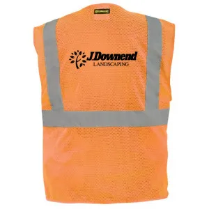 J. Downend - Safety Vests With Badge Pocket