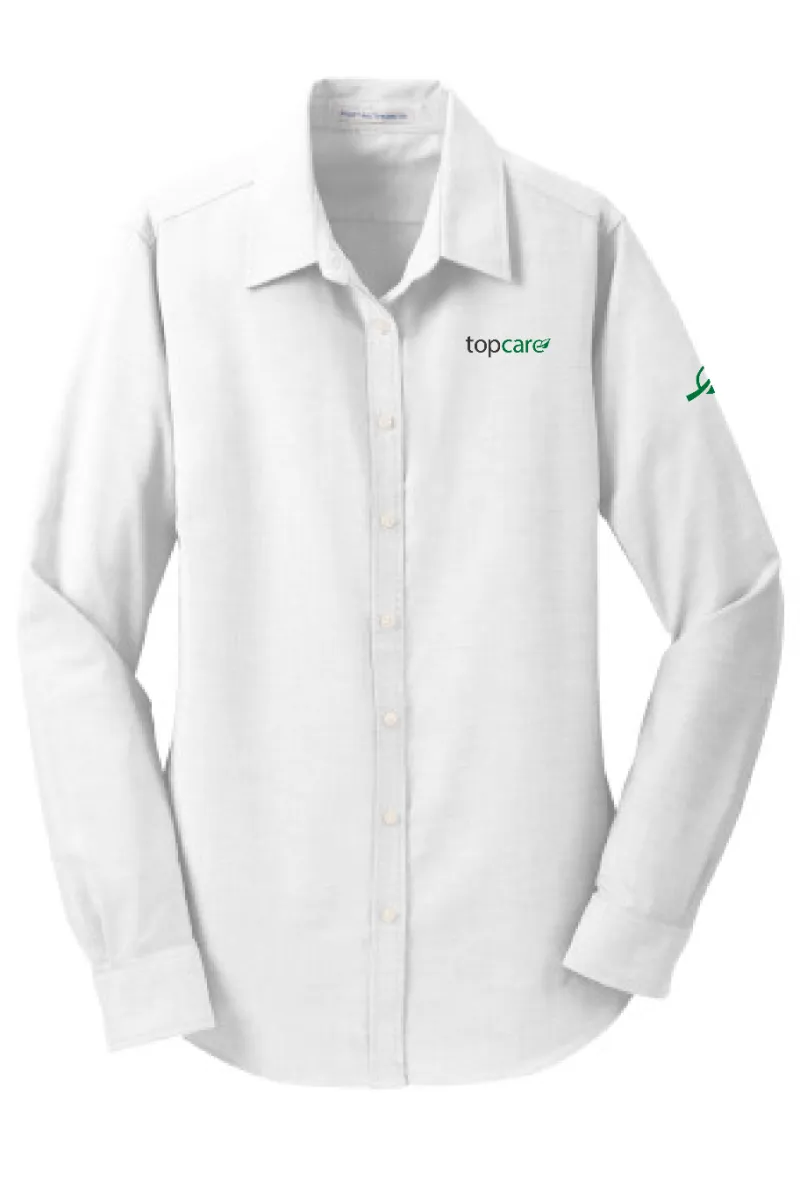 TCL - Ladies Port Authority SuperPro Oxford Shirt - L658