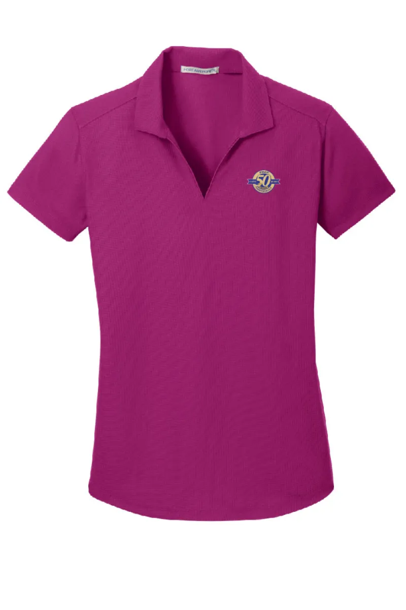 FHCP 50th - Ladies Dry Zone Grid Polo - L572