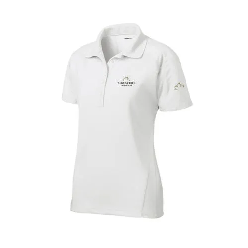 Signature Ladies Sport-Tek Dri-Mesh Pro Polo – L474