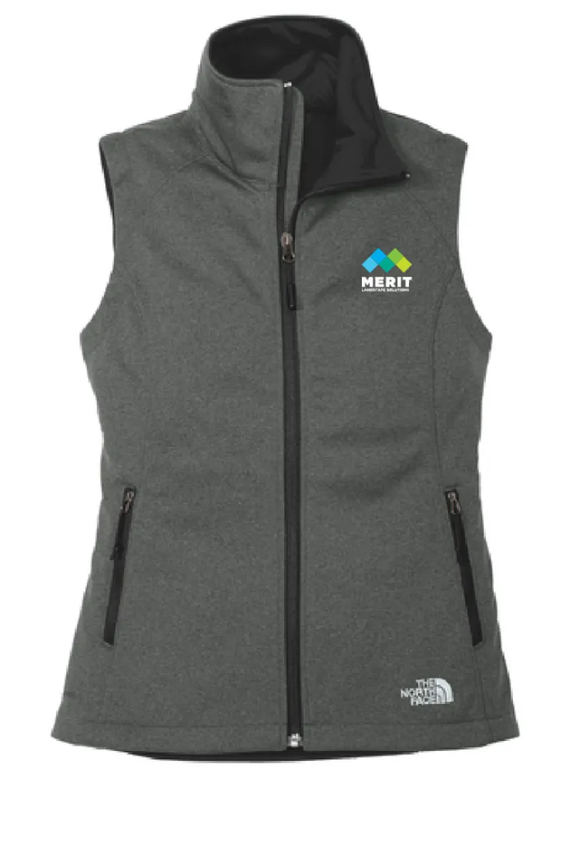 Merit NE - The North Face® Ladies Ridgewall Soft Shell Vest - NF0A3LH1