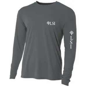 LSI Uni-Sex Crew Tee Long Sleeve - N3165