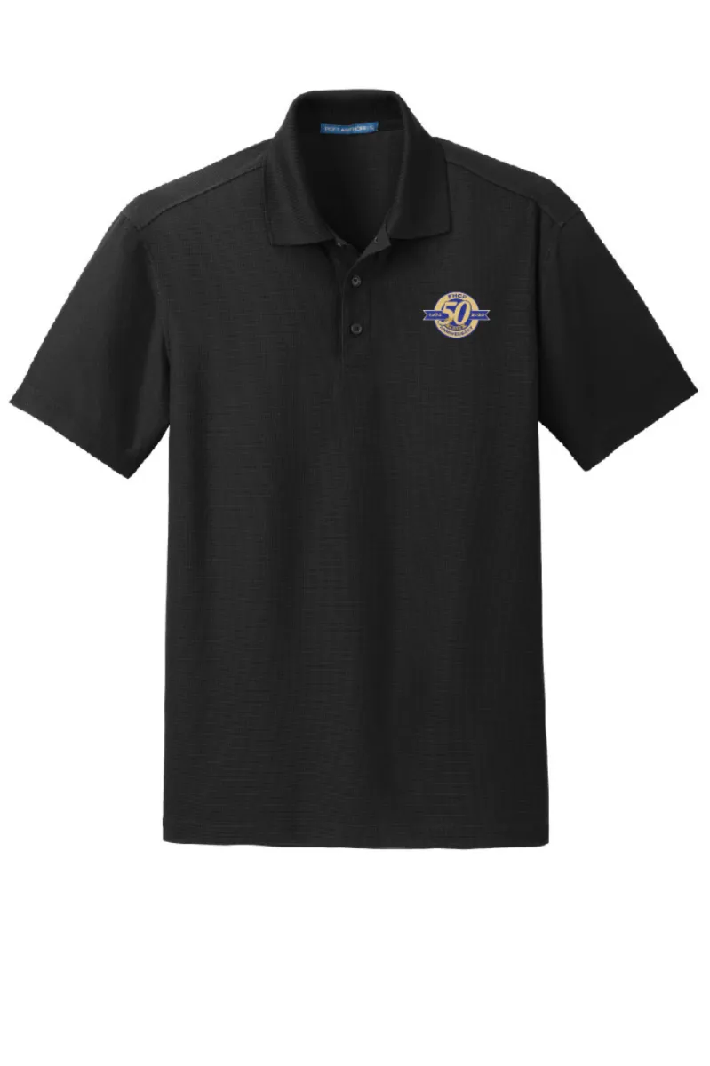 FHCP 50th - Dry Zone Grid Polo - K572