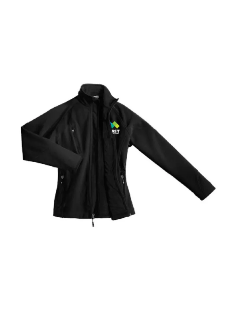 Merit NE - Port Authority Ladies Textured Soft Shell Jacket - L705