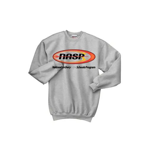 NASP® Hanes® Ultimate Cotton® – Crewneck Sweatshirt